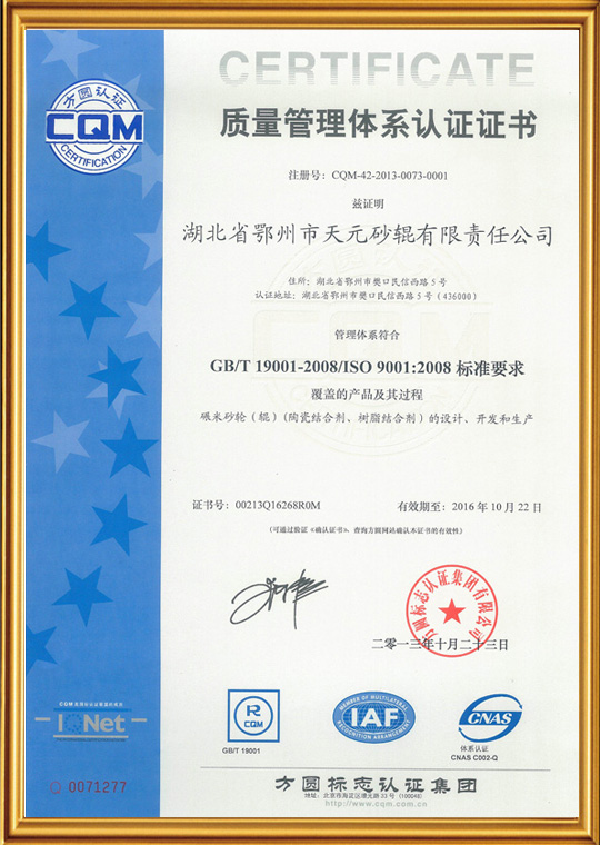 ISO 9001